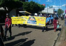 Nueva Guinea: Marchan por la prevención de accidentes