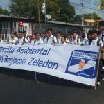 Nicaragua realiza caminata en saludo al Día Internacional de la Tierra