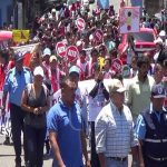 Boaco: Realizan marcha para prevenir más accidentes de tránsito