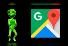Video: Usuario de google maps capta a marciano 100% real