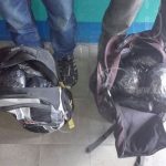 Los agarran con mochilas repletas de marihuana en Wiwilí