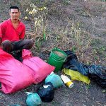 Policía de Wiwilí incauta 59.5 libras de marihuana en operativo antidroga