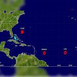 Ahora aparece María y se dirige a las zonas del Caribe que ya fueron azotadas por el huracán Irma