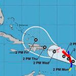 Huracán María se dirige a las golpeadas islas del Caribe