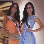 Marina Jacoby recibió a Miss Uruguay en Nicaragua