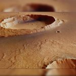 Imágenes en alta definición muestran las huellas de una antigua inundación en Marte