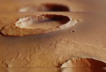 Imágenes en alta definición muestran las huellas de una antigua inundación en Marte
