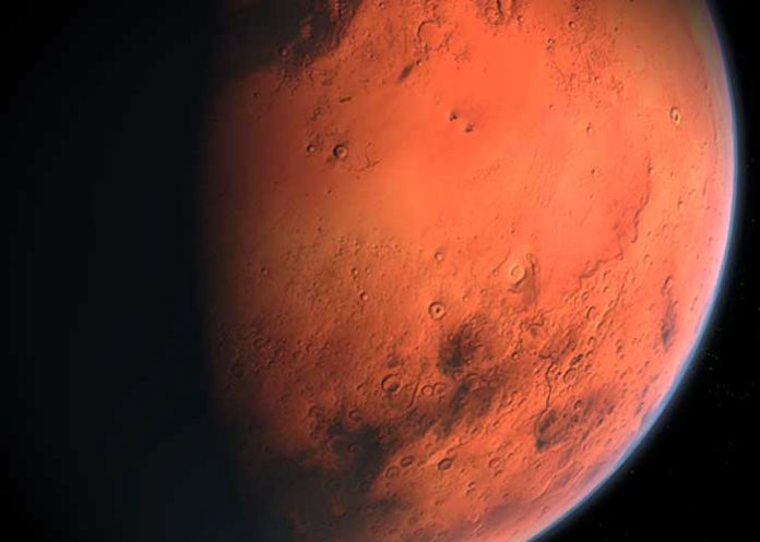 ciencia, marte, agua,