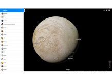 Google Maps ahora te permite explorar 17 planetas y lunas del sistema solar