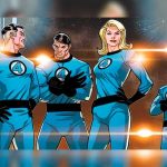 Marvel Comics celebrará los 60 años de «Los Cuatro Fantásticos» cine, marvel, aniversario, comics, los cuatro fantasticos,