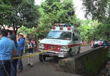 Masaya: Encuentran a hombre muerto al fondo de cauce