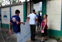 Material electoral es distribuido a los Centros de votación en Masaya