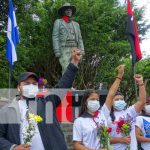 nicaragua, masaya, sandino, homenaje, natalicio,