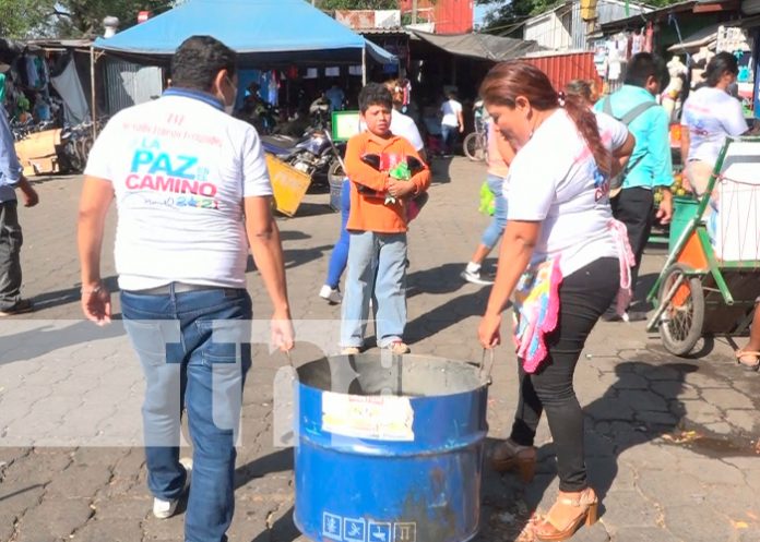 masaya1 nicaragua, Masaya, comerciantes, Mi mercado más limpio,