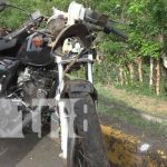 Nicaragua, Masaya, accidente de tránsito, joven,