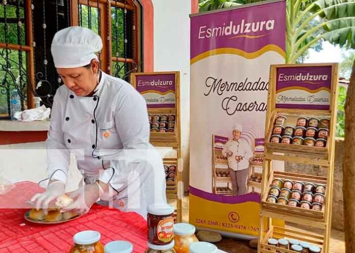 Nicaragua, Tisma, Emprendimiento, Esmidulzura