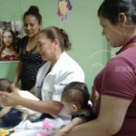 Bebés con riesgos neurológicos reciben atención especializada en hospital de Masaya