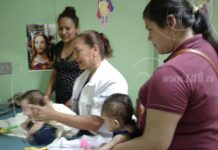 Bebés con riesgos neurológicos reciben atención especializada en hospital de Masaya