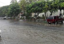 Masaya se mantiene alerta ante depresión tropical