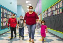 Texas no permitirá a las escuelas públicas que exijan el uso de mascarillas texas, uso de mascarillas, pandemia, educacion,