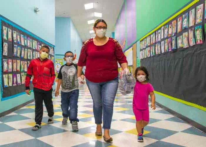 texas, uso de mascarillas, pandemia, educacion,