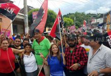Matagalpinos ratifican su apoyo al FSLN en cierre de campaña electoral