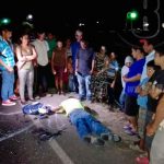 Peatón muere al ser brutalmente arrollado