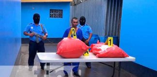nicaragua, mataglalpa, dos personas detenidas, drogas, policía