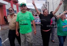 Matagalpinos se desbordan en conmemoración de la liberación de su pueblo