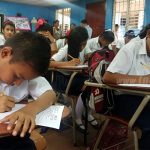 Estudiantes de Ticuantepe demuestran sus habilidades en matemáticas