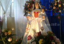 Mateare celebra a su patrona virgen de la Merced