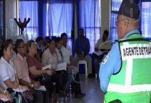Policía entrega material de Educación vial a docentes en Boaco