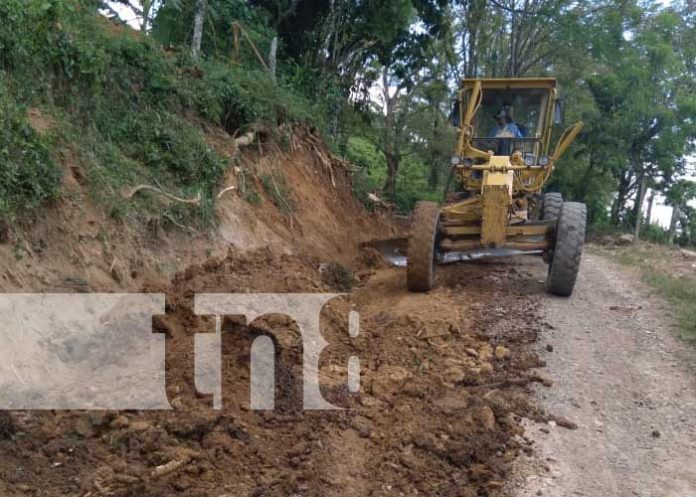 nicaragua, camino, reparacion, matiguas,