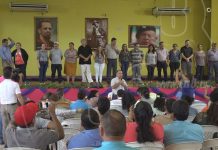 Presentan a candidatos del FSLN en Matagalpa para elecciones municipales
