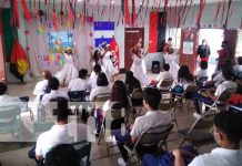 Alumnos celebran festival artístico en el Ramírez Goyena nicaragua, festival artistico, caribe, ramirez goyena, managua,