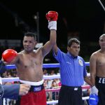 En foto la pelea de El Matador Mayorga