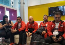 Ricardo «El Matador» Mayorga partió a Rusia