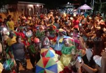 Nicaragua: Blufileños y turistas bailan al ritmo del Tululu para cerrar fiestas de Mayo Ya