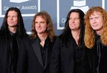 Megadeth expulsa a bajista por «intercambio sexual» con supuesta menor musica, abuso sexual, menor de edas, megadeth, bajista, david ellefson,