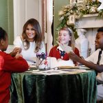 Video de Melania Trump con jóvenes surcoreanos se vuelve viral