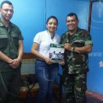 Nueva Guinea: Ejército de Nicaragua entrega Memoria Anual 2016 a instituciones del Estado