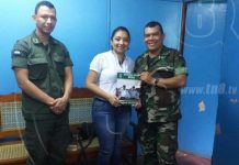 Nueva Guinea: Ejército de Nicaragua entrega Memoria Anual 2016 a instituciones del Estado