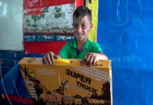 Gobierno entrega 8741 juguetes en la rural y urbana de Boaco