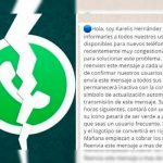 WhatsApp: se viraliza falso mensaje que amenaza con cobrar y cancelar cuentas