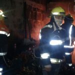 Incendio afecta varios tramos del mercado municipal de Diriamba