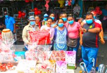 mercado, mayoreo, managua, comerciantes, día de las madres,