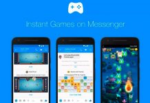 Messenger integra docenas de juegos para sus usuarios