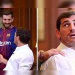 Video: «Trollean» a Iker Casillas con el doble de Messi