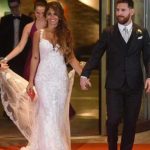 El «miserable regalo» que recibió Messi de los invitados a su boda