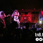 Noche cargada de rock y metal para honrar a la patria